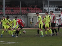 Honours even between City and Knappers