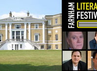 Authors hope to make history at Farnham Literary Festival 2025