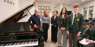 Gordon's students enjoy key event at Steinway