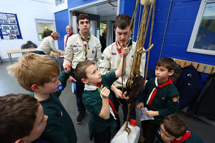 Cub Scouts science