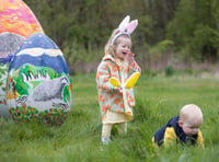 VIDEO: Hop into Easter at RHS Wisley with egg-citing activities