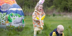 VIDEO: Hop into Easter at RHS Wisley with egg-citing activities