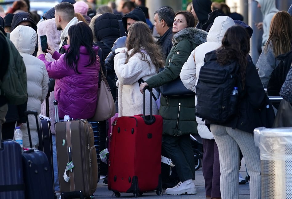 Foreign tourism spending in Surrey, East and West Sussex has fallen since the pandemic